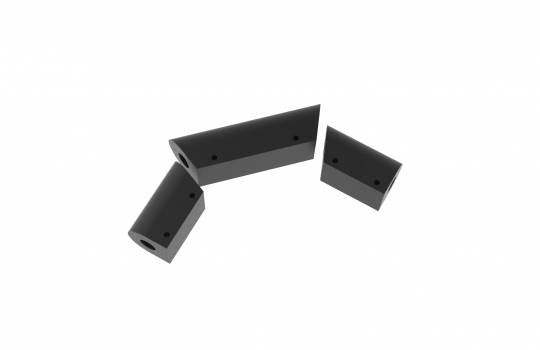 Defensas de goma tipo DC