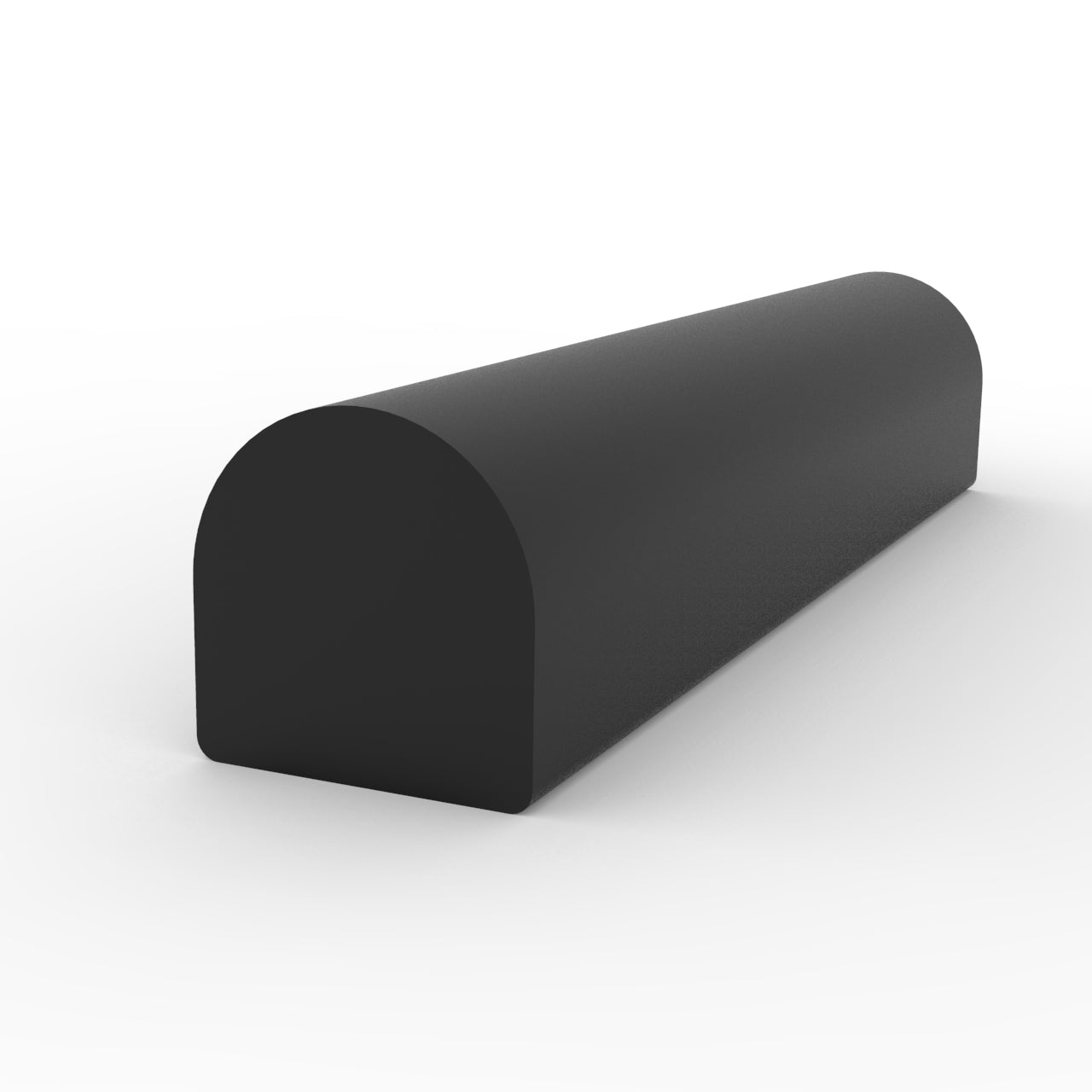 D fender rubber profile DS 50x50mm