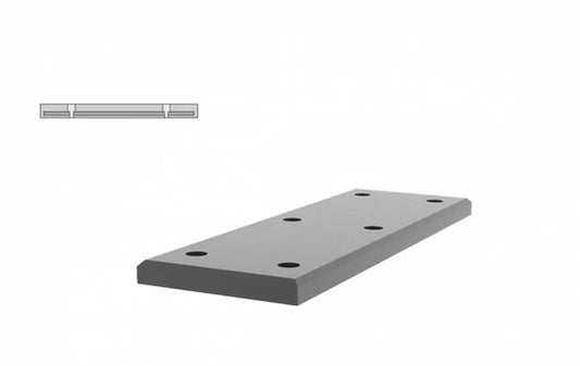 Placas de defensa marítima de UHMW-PE y plástico