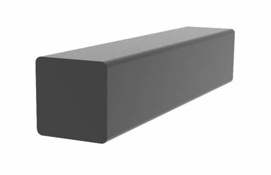 Defensas de goma macizas tipo S