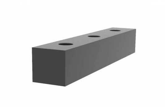 Barras de defensa de goma