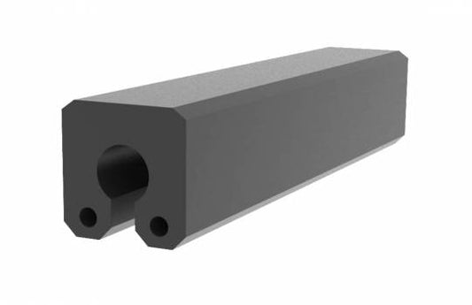 Defensas tipo ojo de cerradura con cara plana