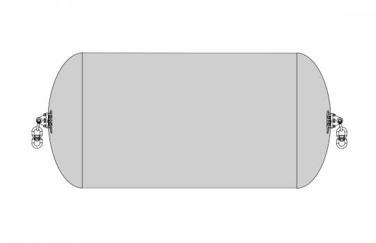 Defensas neumáticas tipo eslinga