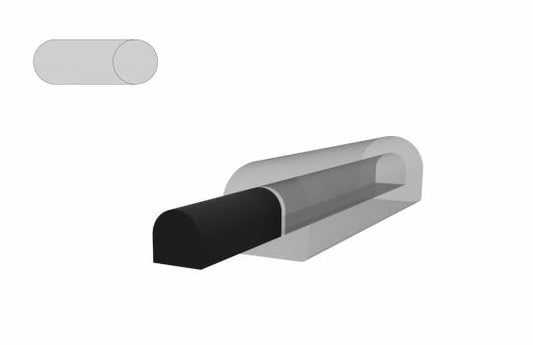 Piezas de conexión de goma