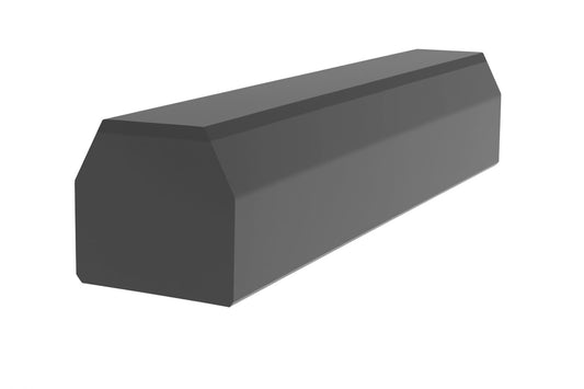 Defensas compuestas en forma de trapecio – CFD