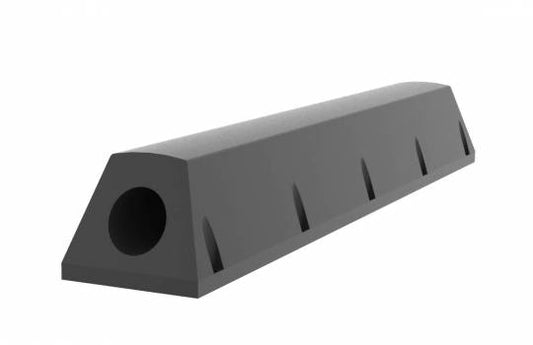 Defensas de goma para remolcadores – Trapezoidales con inserto de acero